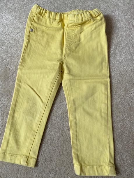 Žluté džíny, f&f,92