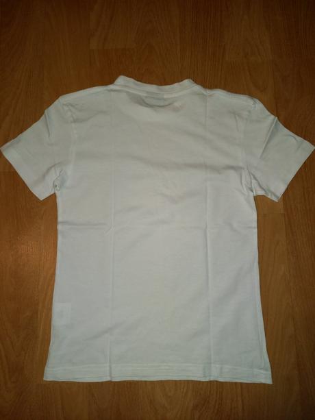 Biele basic tričko, 152
