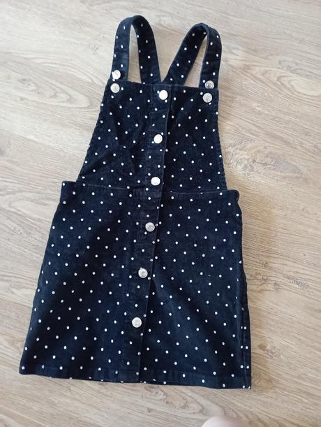 Manchesterové šaty vel. 122/128, george,122