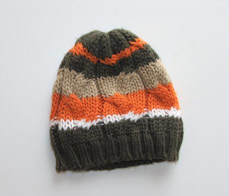 C83 podšitá přízová čepička vel. 68, mini mode,68