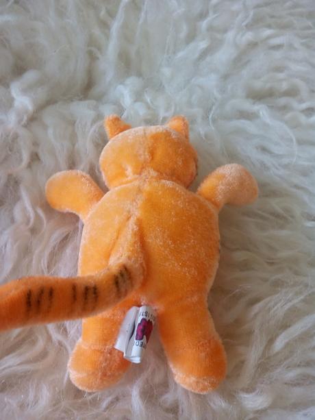 Plyšový kocour garfield, 