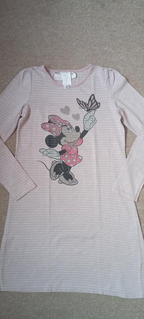 Košilka minnie zn."h&m disney" vel."134-140", disney,134