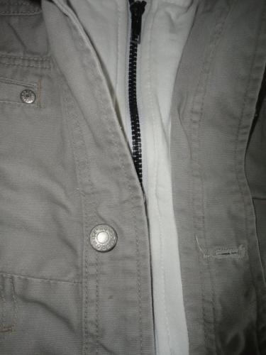 Přechodová delší bunda vel. 110, 110