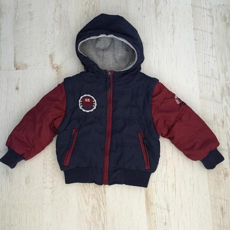 Zimní bunda/vesta (s odepínacími rukávy), c&a,92