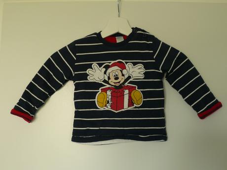 Zateplená mikina, c&a,80