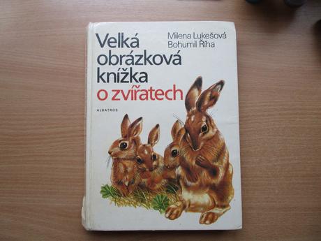 Velká obrázková knížka o zvířatech - bohumil říha,