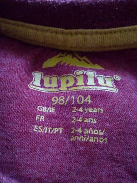 Triko zn.lupilu,vel.98/104, lupilu,98