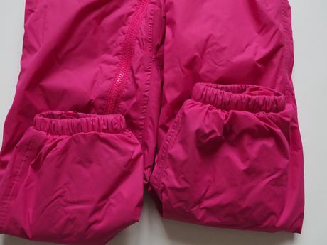 Zateplená kombinéza do deště vel 116, 116