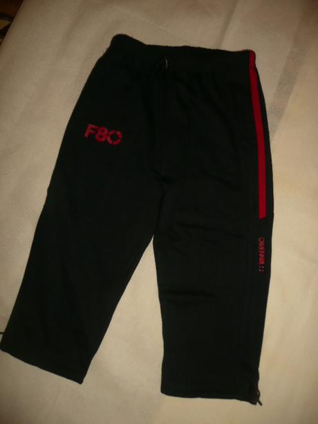 Tepláky vel 98/104 délka 54 cm, 98 / 104