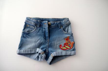 Dívčí kraťasy, pepperts,134