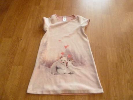 Medvídkové šaty vel. 5-6, palomino,116