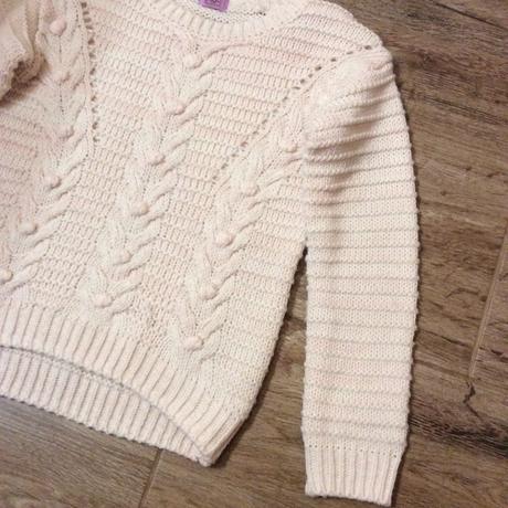 Svetr protkaný metalickou zlatou nitkou, f&f,128