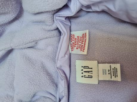 Zimni bunda gap lila - nova bez stitku vel.74, gap,74