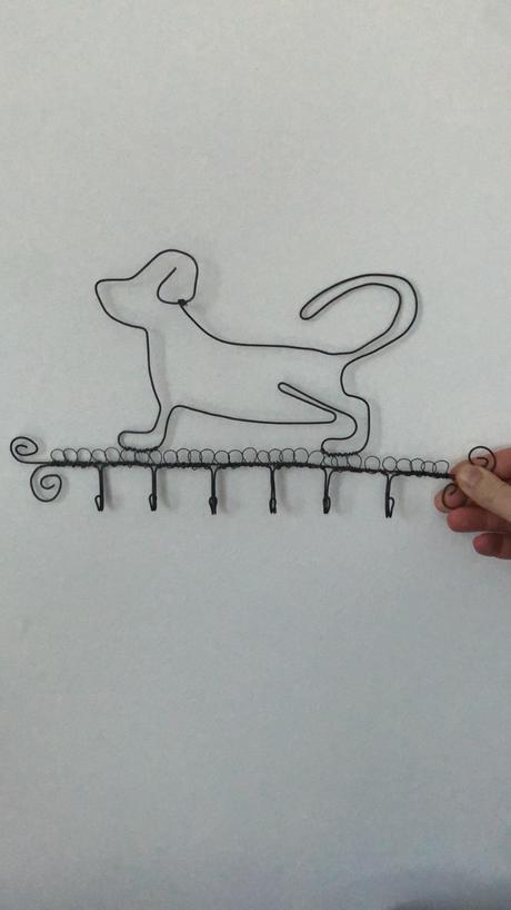 Drátěný věšáček, 