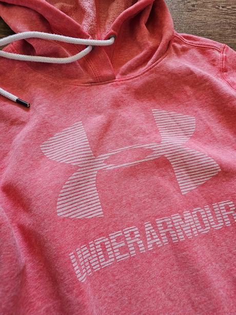 Dámská losos mikina under armour vel. xs, under armour,xs