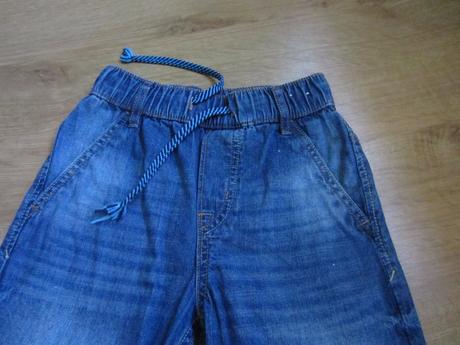 Pohodlné džíny rifle do gumy, h&m,116