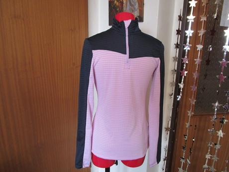 Pěkné elast. funkční tričko, dl. rukáv, vel. xs, crivit,xs