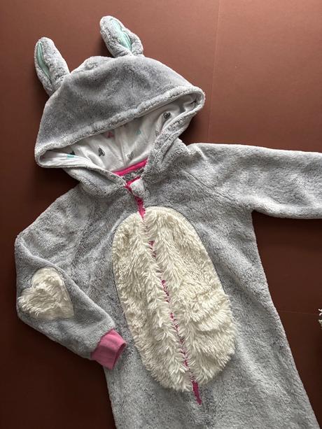 Ob/ overal zajíc huňaty flece - v.3/4 roky, tu,104