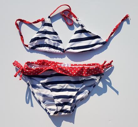 M96	dívčí plavky vel. 134-140, bonprix,134