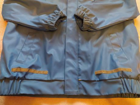 Pogumovaná bunda - pevnější, 116