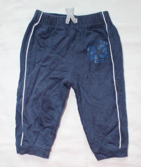 Ba70. tepláky chlapecké 9-12 měs., george,80