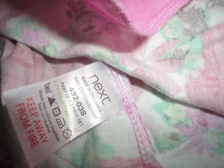 Šato/tunička next, vel. 104-110, next,110