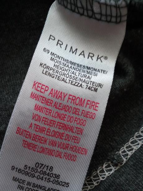 Triko zn.primark,vel.74, primark,74