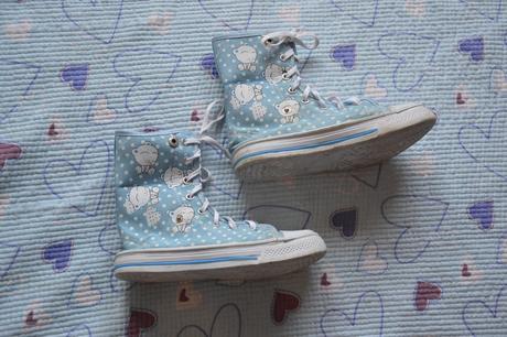 33 34 textilní tenisky 2v1 vysoké i nízké, 34