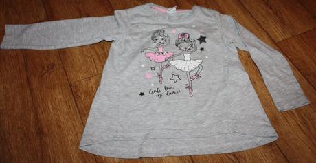 Tričko s baletkami, kiki&koko,104