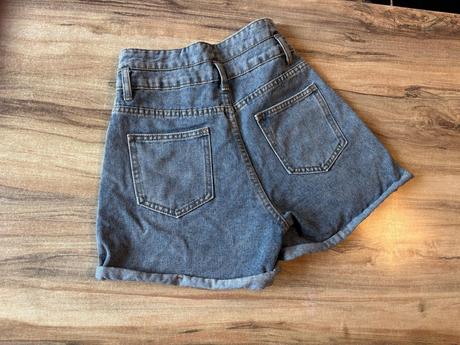 Džínové šortky, xs