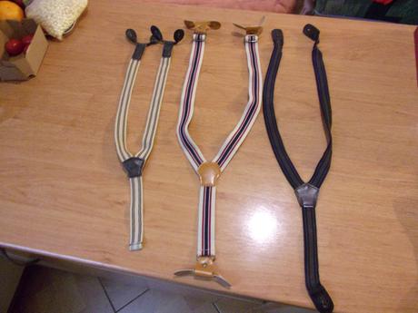 Kšandy (prostřední a vpravo prodané), 