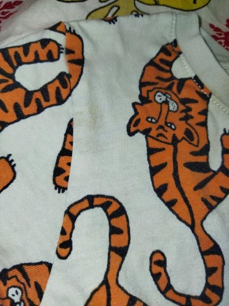 Tricko s tygry 98/104 lindex, lindex,98