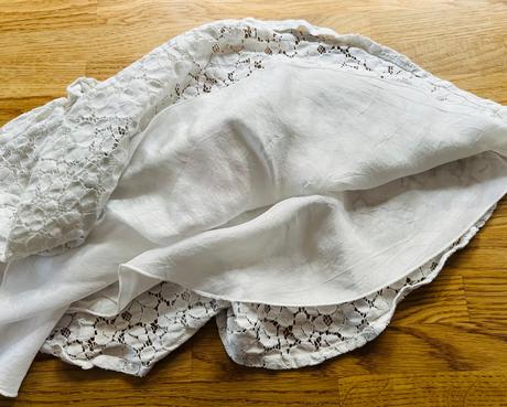 Krajková sukně & sukýnka microbe vel. 110/116, 110