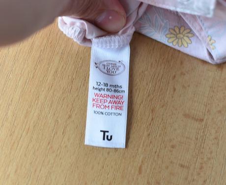 Letní overal vel. 12 - 18 m, tu,86