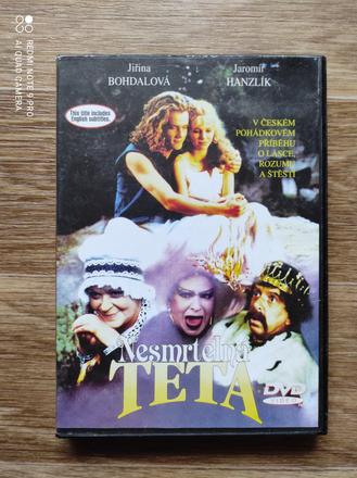 Dvd nesmrtelná teta, 