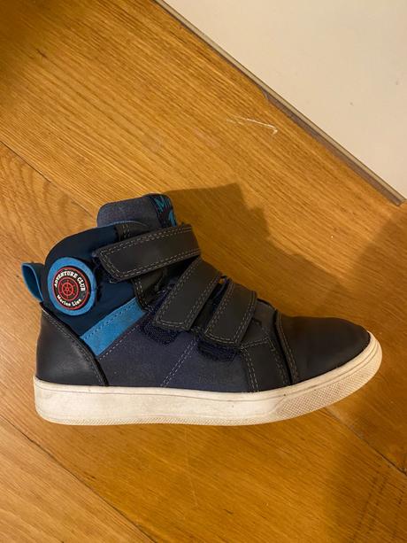 Jarní/podzimní kotníčkové boty, baťa,32