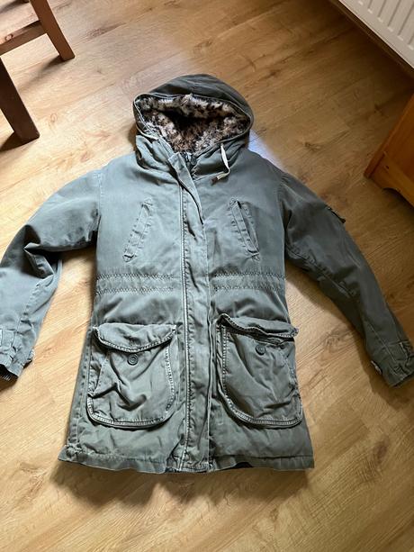 Kabátek, bunda parka zara, zara,s
