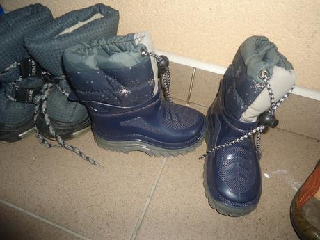 Zimní boty velikost 23, fare,23