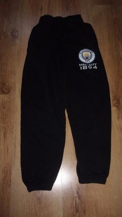 Sportovní tepláky fc manchester, vel. 152, 152