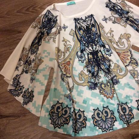 Halenka s netopýřími rukávy vel. l/xl, l