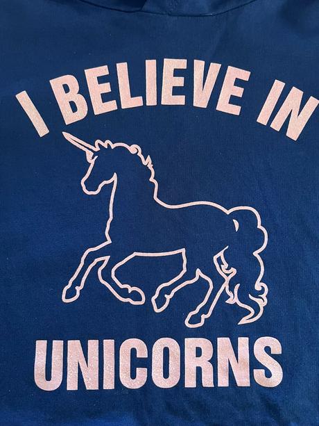 Cropp mikina s kapucí unicorns h&m vel. 146/152, h&m,146