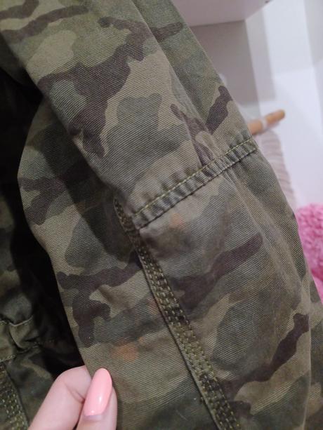 Army parka kabátek bunda tommy hilfiger xs/s, tommy hilfiger,s