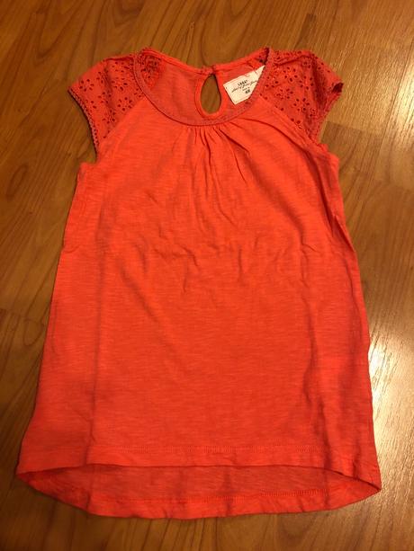 110/116 šaty 3ks + další, 104–116