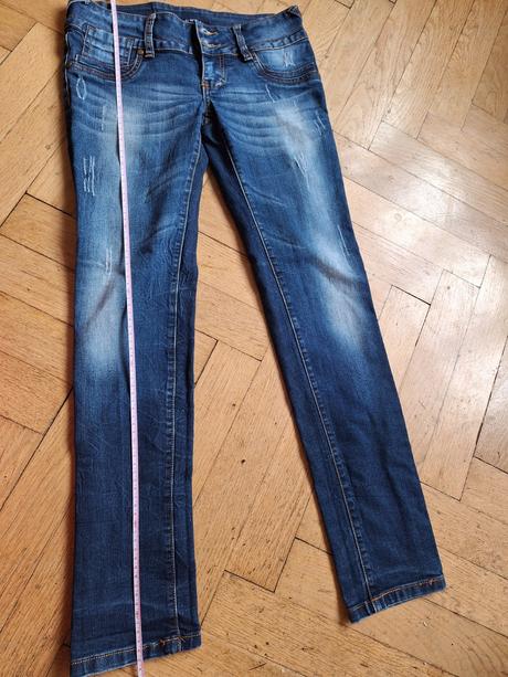 Džíny kalhoty vel. m / 38, m