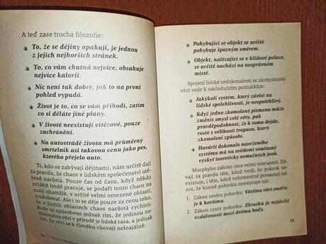 Murphyho zákony + 1. zákon matky murphyové,