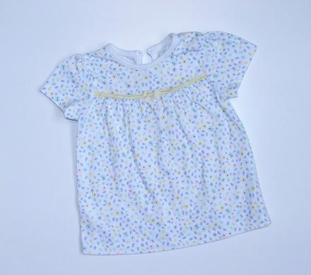 K72 květované tričko vel. 68, george,68