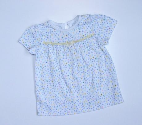 K72 květované tričko vel. 68, george,68