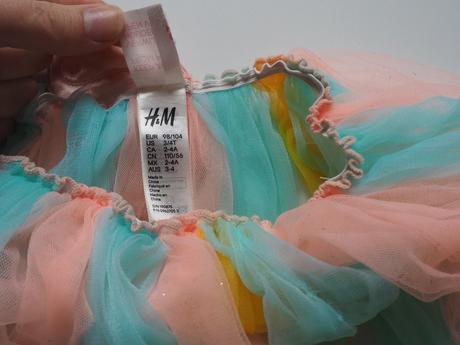 Tylová sukně na kostým vel 104, 