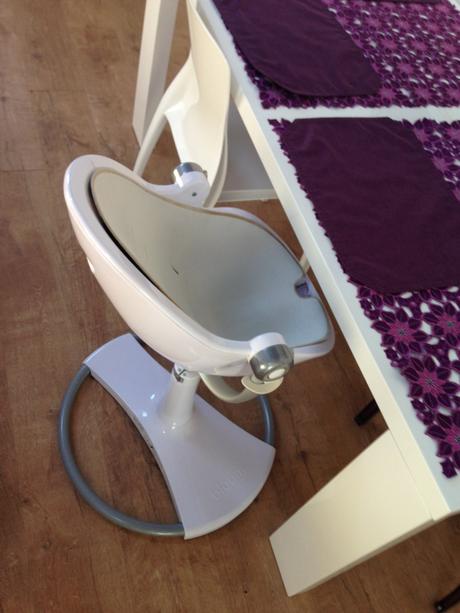 Jídelní židlička fresco bloom loft + cestovní, 