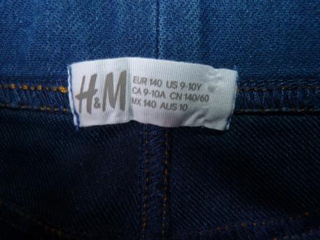Hm šortky vel. 140, h&m,140
